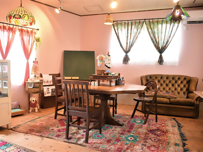 四国初！愛犬と通える犬服教室で楽しくレッスン！