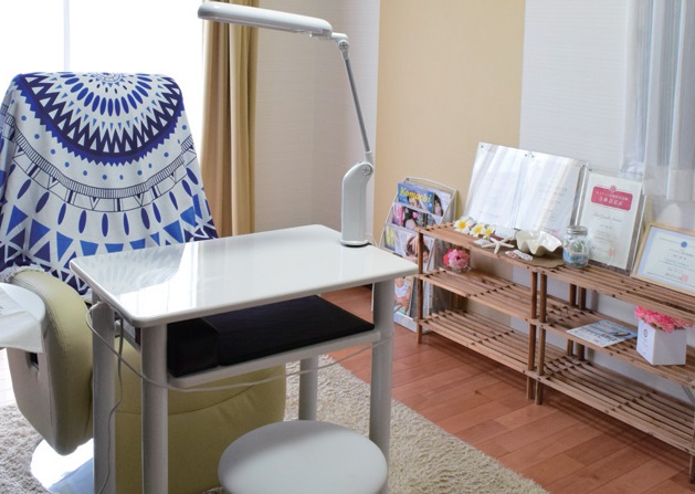 寛ぎやすさ抜群！自分だけのプライベートサロン