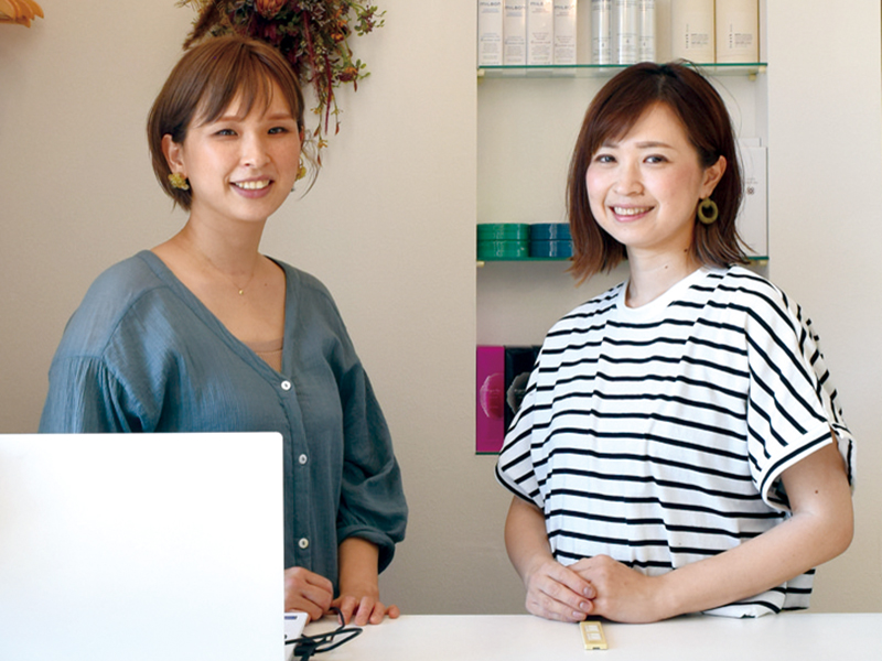 『Hair salon PUENTE』の2号店が鶴市町にOPEN！