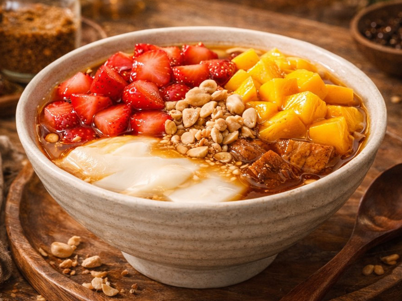 リバプールの豆花