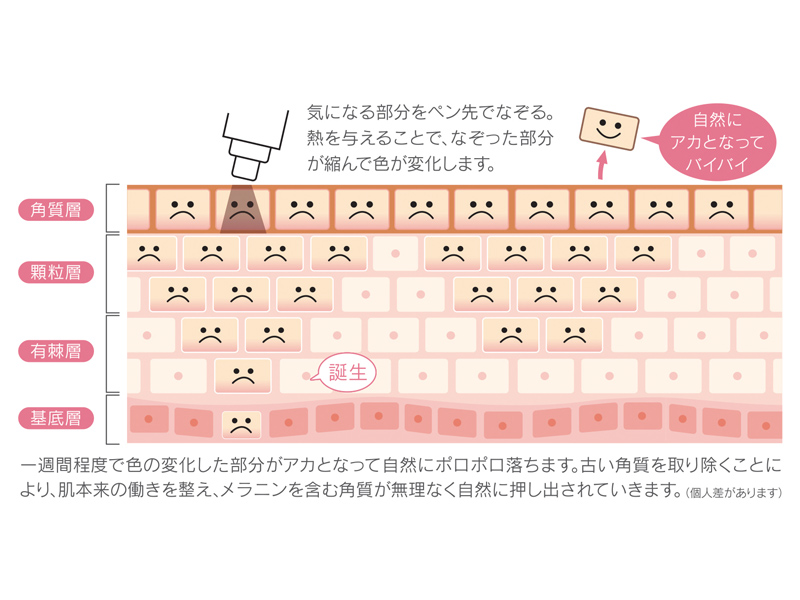 自分の顔をもっと好きになる!しわ･シミにアプローチする2つの新メニュー！