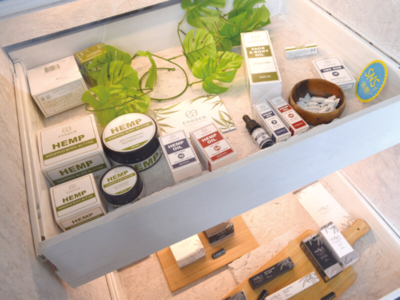 西日本最多の品揃え!!話題のCBDテイスティングSHOP