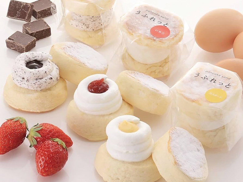 見て楽しい、食べて美味しい商品がたくさん！24時間営業・年中無休の無人スイーツ専門店！