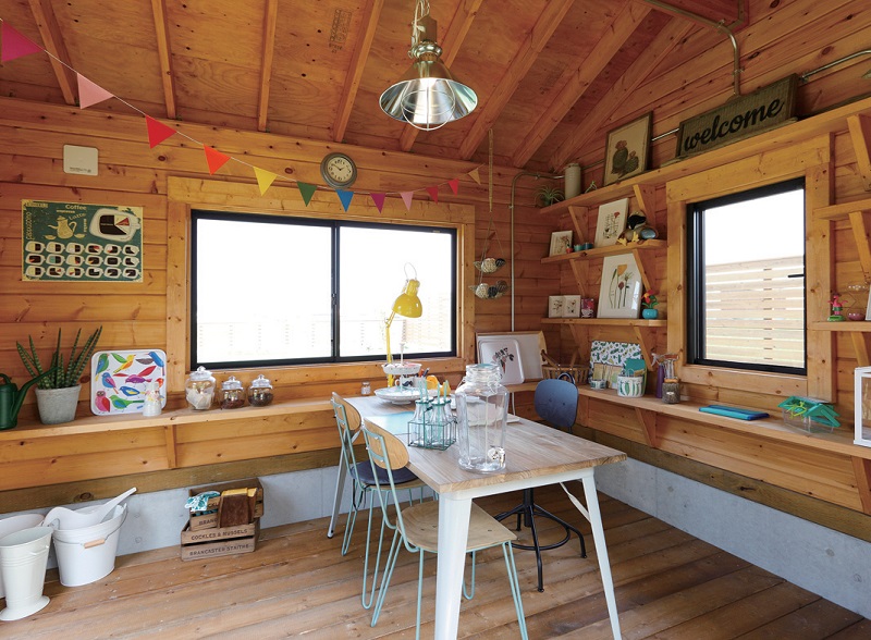 『BESS 高松』に新モデルハウス＆ログ小屋が完成！次の休日は少し変わった木の家の展示場へ