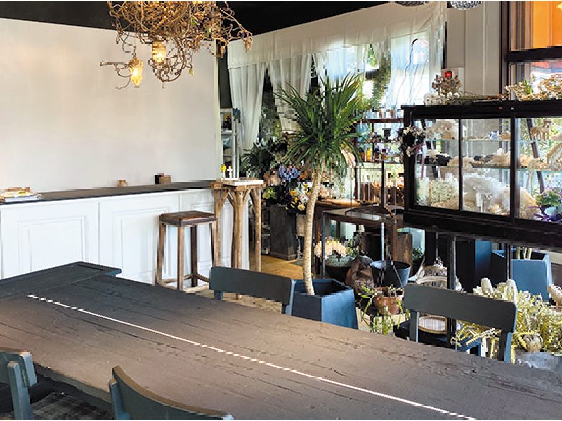 『花がたり・DANKE　ハナガタリ・ダンケ』“花の自然な美しさ“を伝えるフラワーショップ【香川県高松市三谷町】