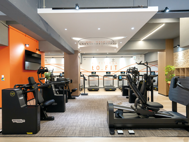 目標に合わせてサポートするAI専属トレーナー