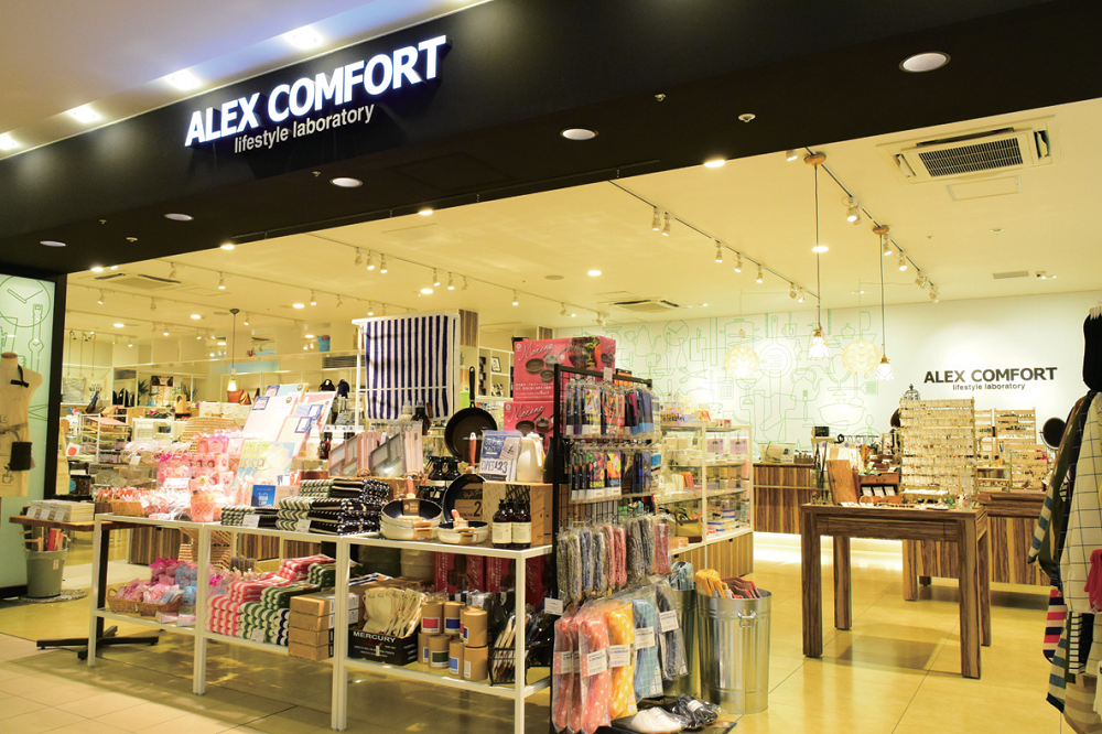 『ALEX COMFORT』選ぶ楽しさを体感できるライフスタイルShop