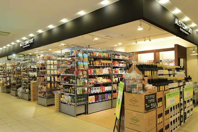 『ALEX COMFORT』選ぶ楽しさを体感できるライフスタイルShop