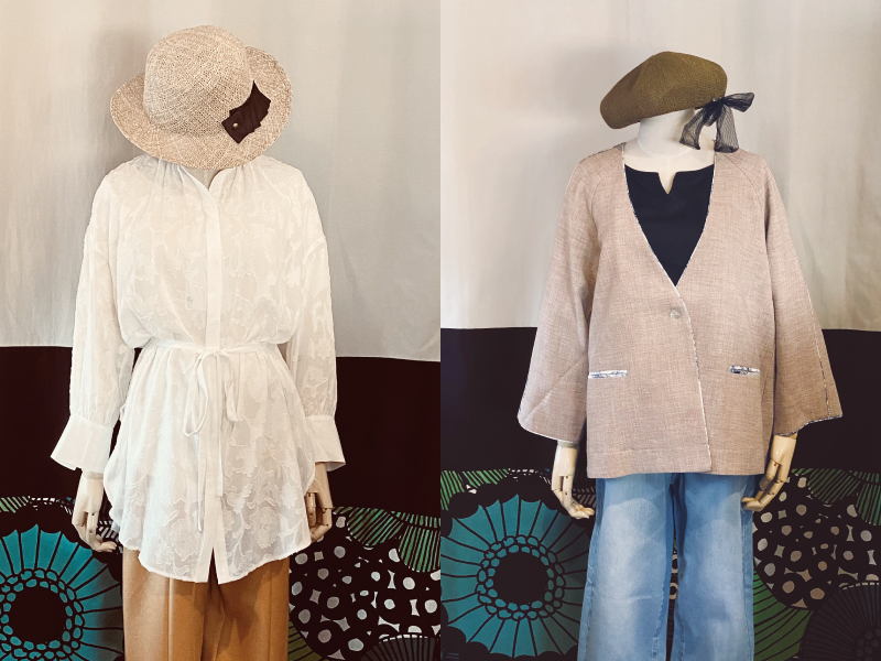 今すぐ着れる！春物アイテムが続々入荷中！