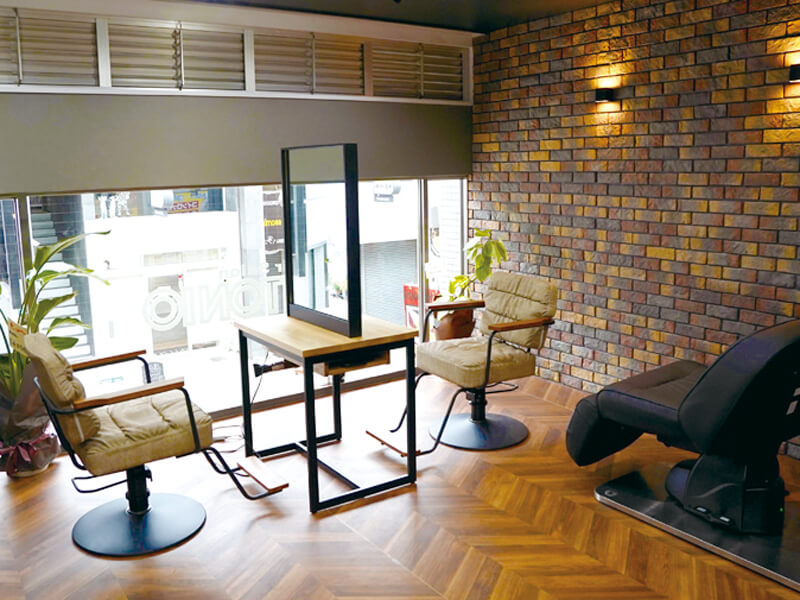 利便性抜群！田町商店街のヘアサロン