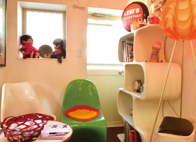 『Hair Salon Age』安らぎとオシャレを提供してくれるアメリカンレトロな理容室