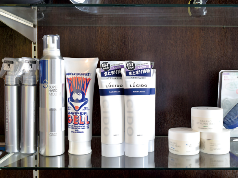 癒しと安らぎの時間を過ごせるレトロなバーバー