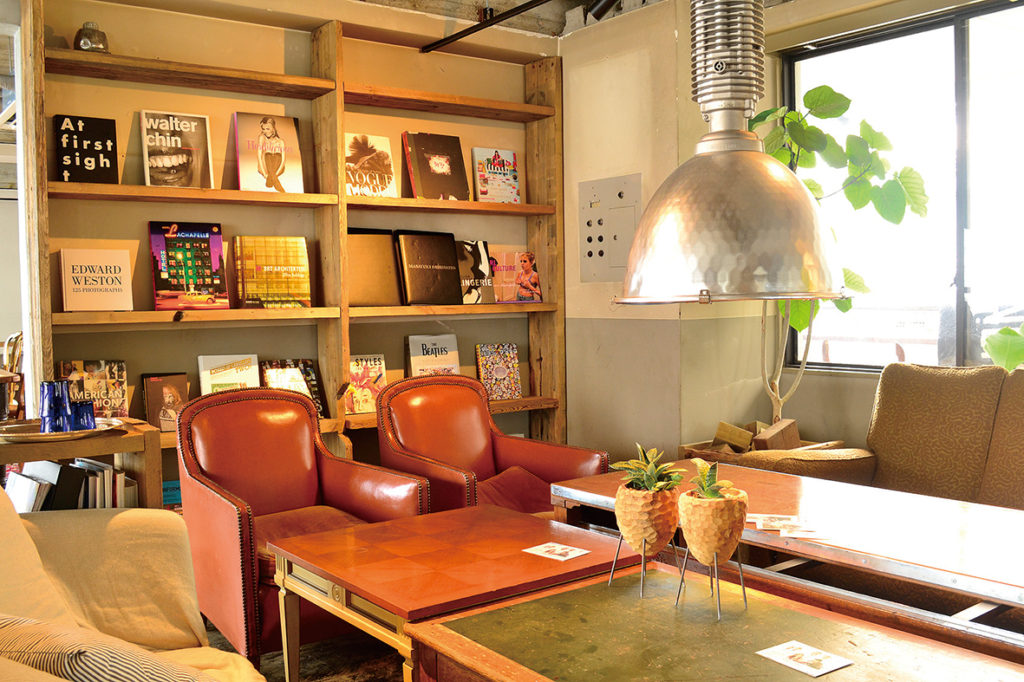 自由で心地よい時間が流れる空間