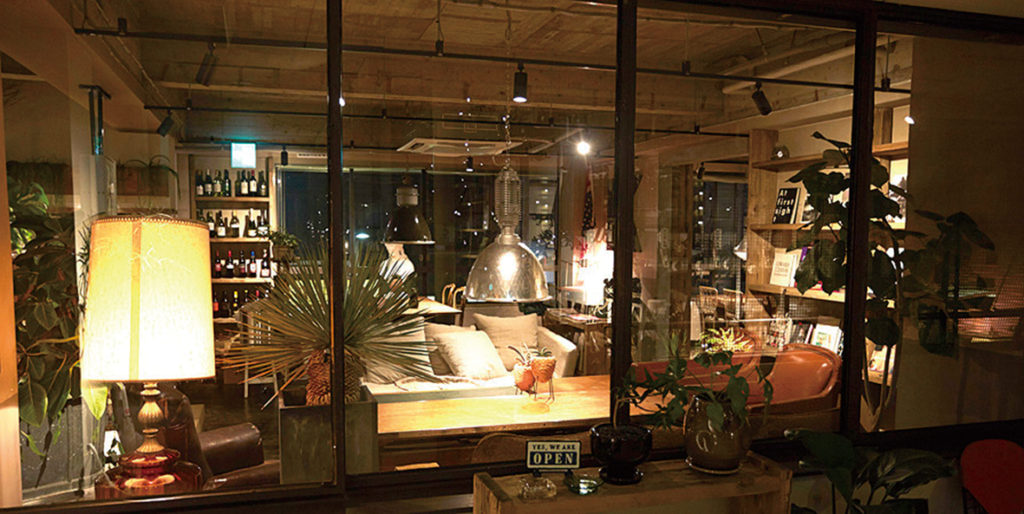 自由で心地よい時間が流れる空間