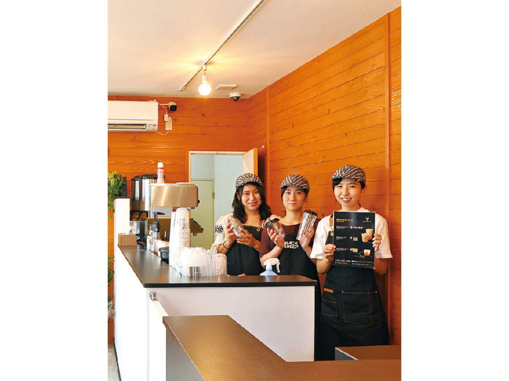 日本初上陸の人気タピオカドリンクに注目！『BLACK SHEEP』