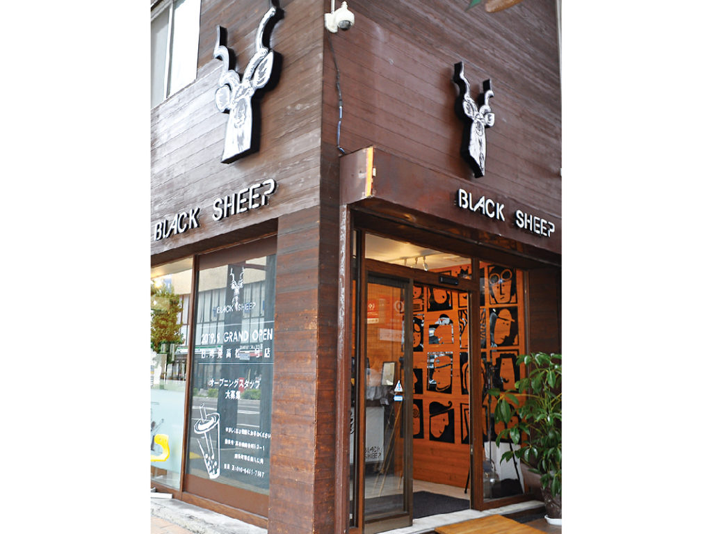 日本初上陸の人気タピオカドリンクに注目！『BLACK SHEEP』