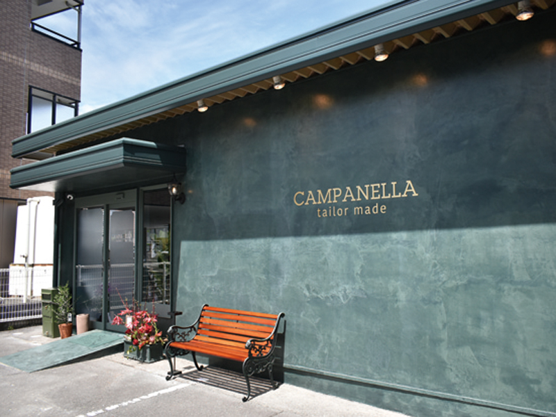 大人を引き立てるオーダースーツ専門店がOPEN！