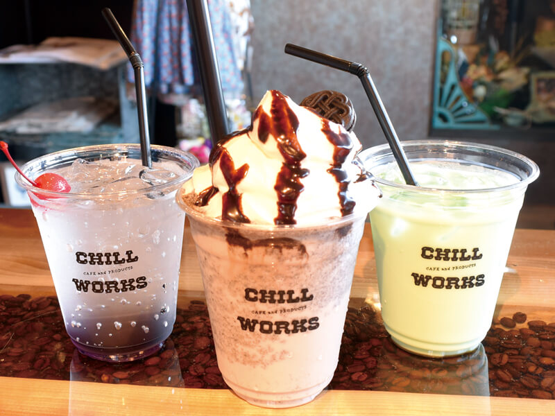 JR観音寺駅から徒歩2分！癒しの味が見つかるカフェ