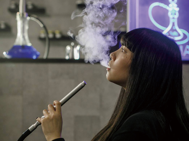 シーシャを楽しめるカフェがOPEN！