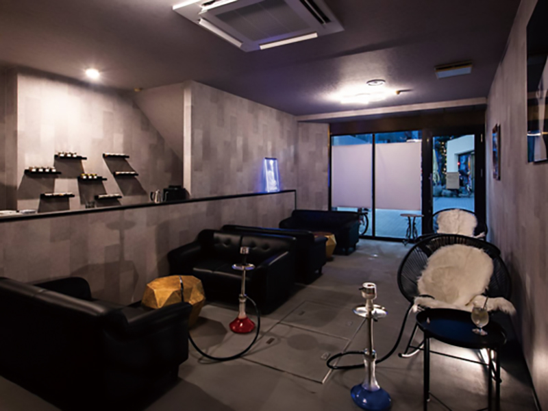 シーシャを楽しめるカフェがOPEN！