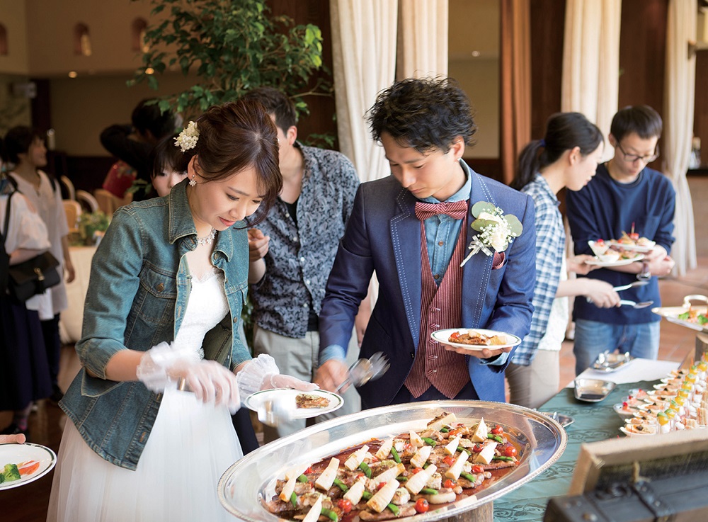 『St.Catherine』ゲストみんなを笑顔にするアットホームウエディング