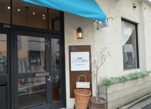 『Chime 高松店』幅広い年齢層がおしゃれを楽しめるレディースメインのセレクトショップ！