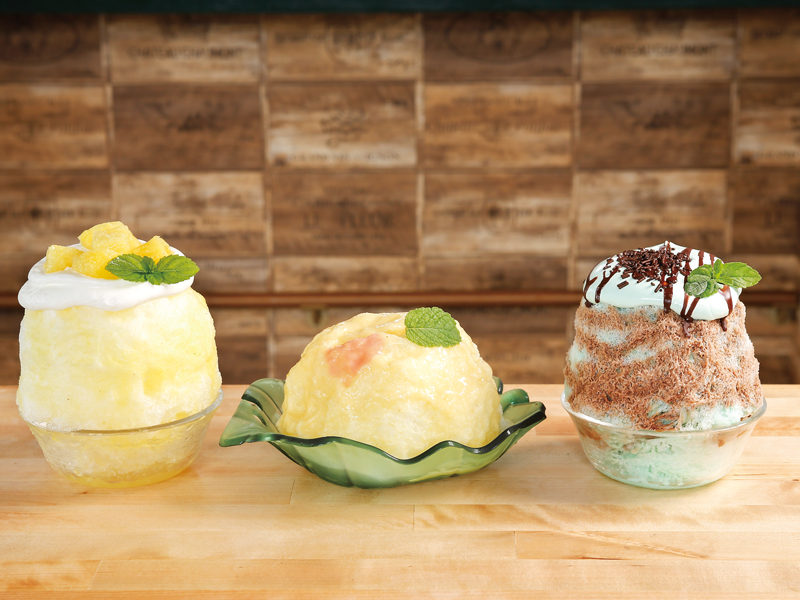 元実力派パティシエが営む、かき氷とタピオカドリンクが自慢のお店