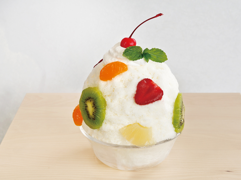 元実力派パティシエが営む、かき氷とタピオカドリンクが自慢のお店