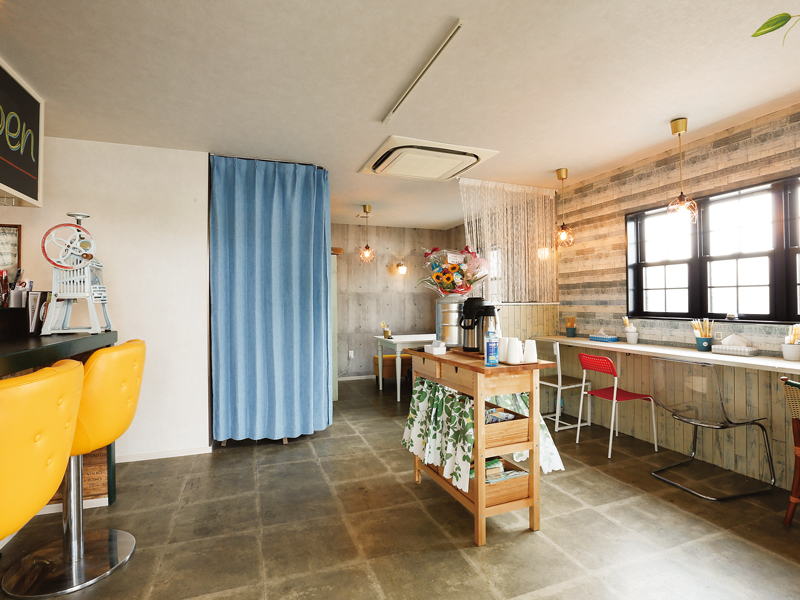 元実力派パティシエが営む、かき氷とタピオカドリンクが自慢のお店