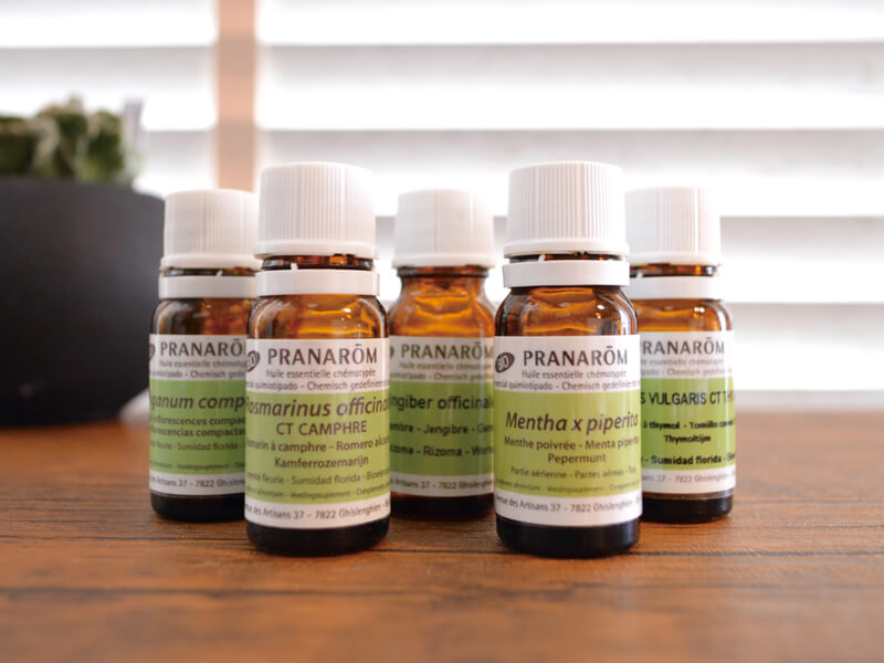 メディカルアロマで心と身体を追求！