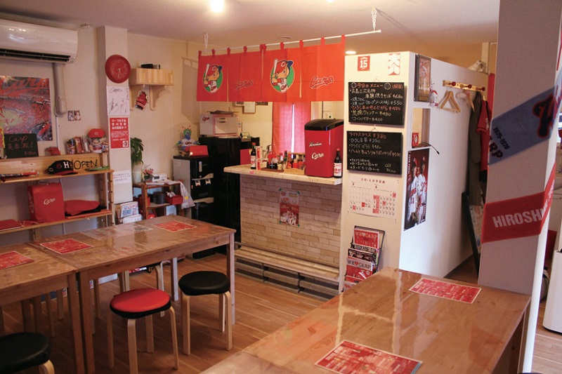 広島東洋カープファン大満足のスポーツバー♪