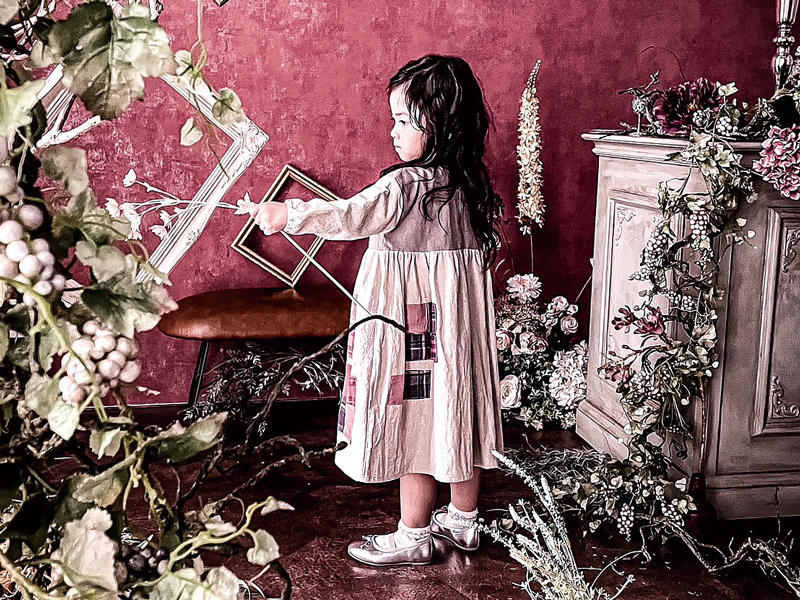 『レンタルフォトスタジオ Cue　レンタルフォトスタジオ キュー』生花をふんだんに使ったスタジオが誕生！【香川県高松市川島東町】