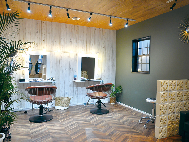 炭酸泉で髪質改善を叶えてくれるサロン