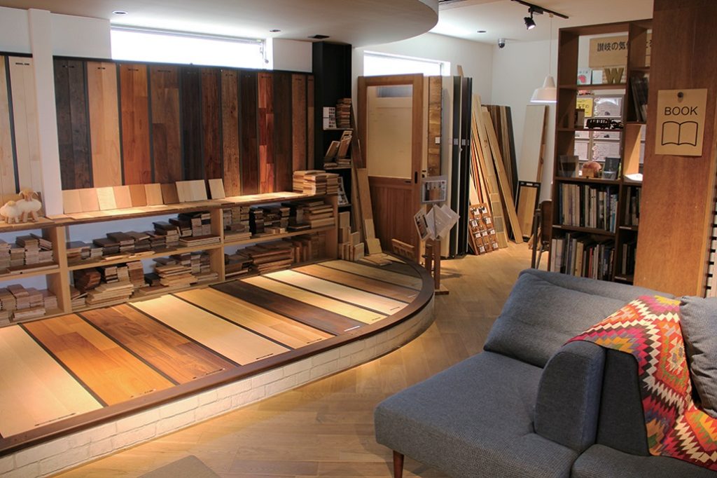 家づくりのヒントが詰まったショールーム。ＤＥＭＩで見つかる理想のカタチ。