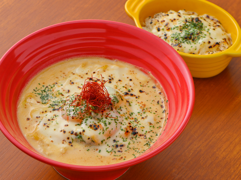 『海鮮チーズ麺 とろり』シーフードの旨味ととろ～りチーズの新感覚ヌードル！【香川県高松市出作町】