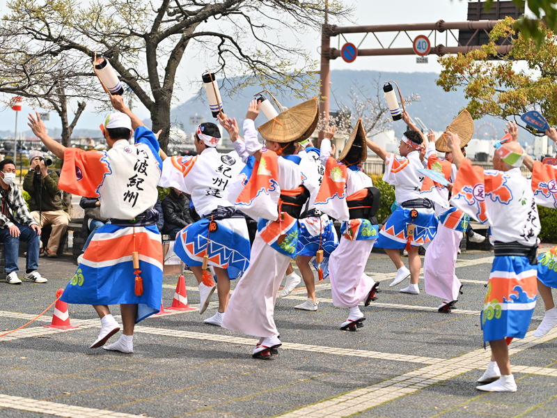 終了しました。　2025年11月29日（土）市民ふれあい阿波おどり【香川県高松市玉藻町】