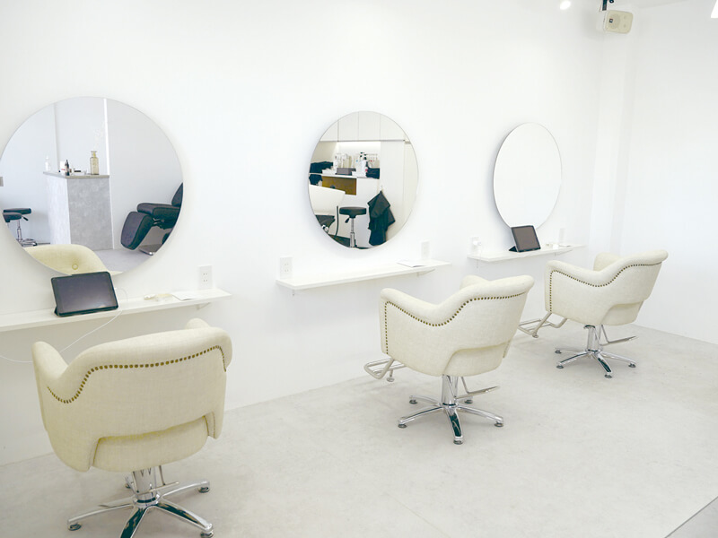 毎月通いたい！高い技術と手軽な価格が魅力のサロン