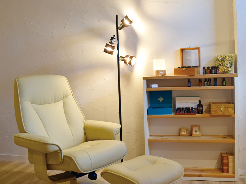 本格的な「アーユルヴェーダ」が受けられるサロンが移転OPEN！