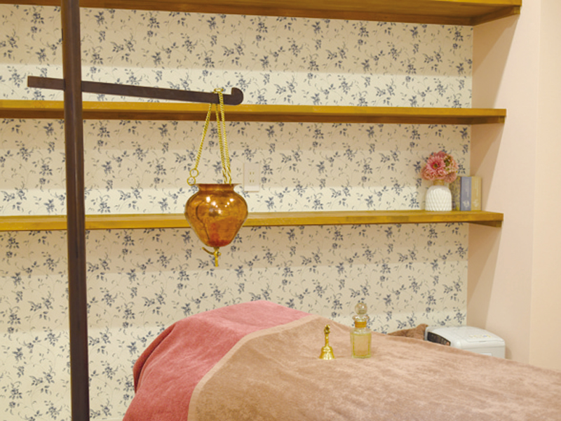 本格的な「アーユルヴェーダ」が受けられるサロンが移転OPEN！