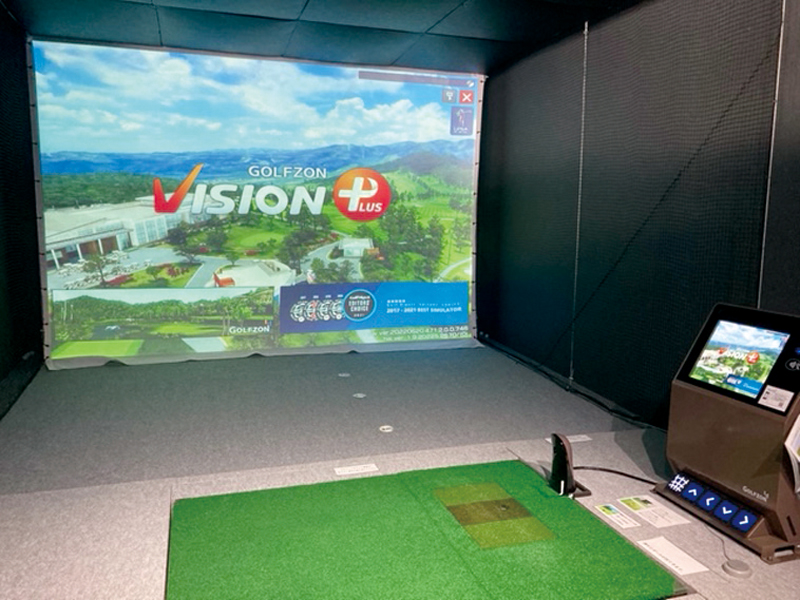 臨場感あふれるリアルなゴルフ体験を