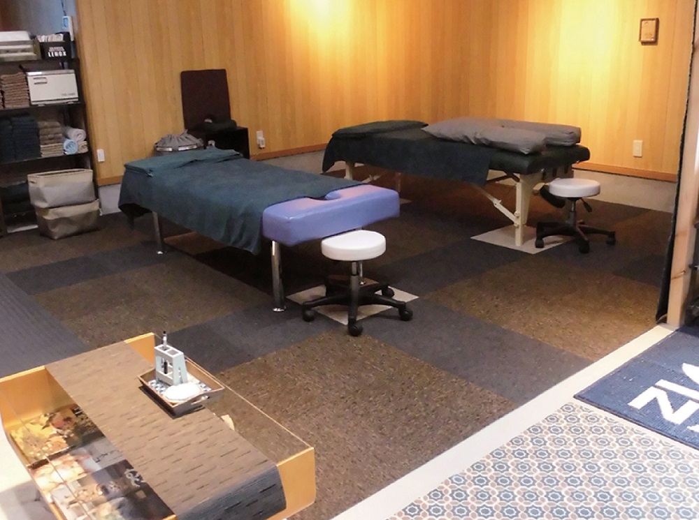 “治さない？”がモットーの新感覚整体院