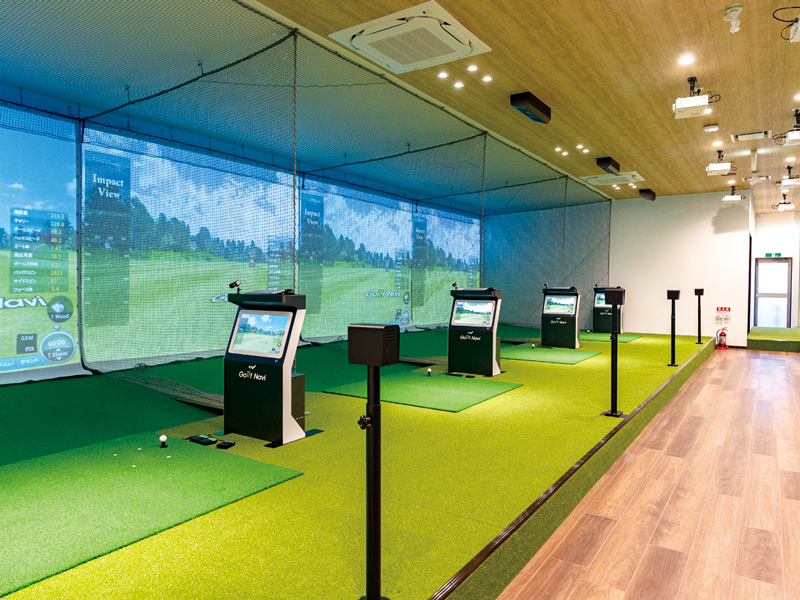 月額制インドアゴルフスクール・練習場