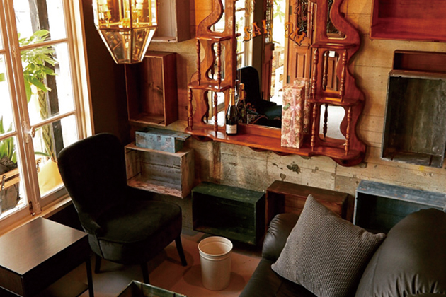 『H-Restrear』緩やかな空気感の漂う隠れ家サロン