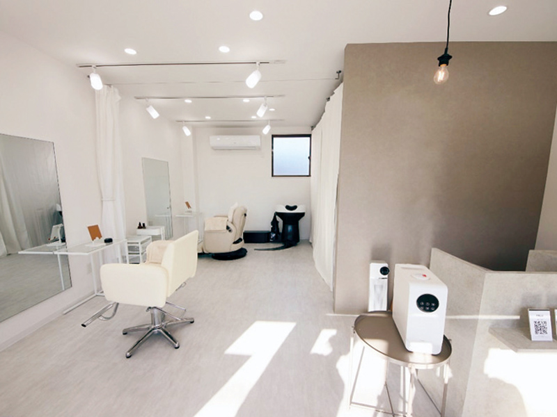 ショートヘアに特化した親子で通えるサロン