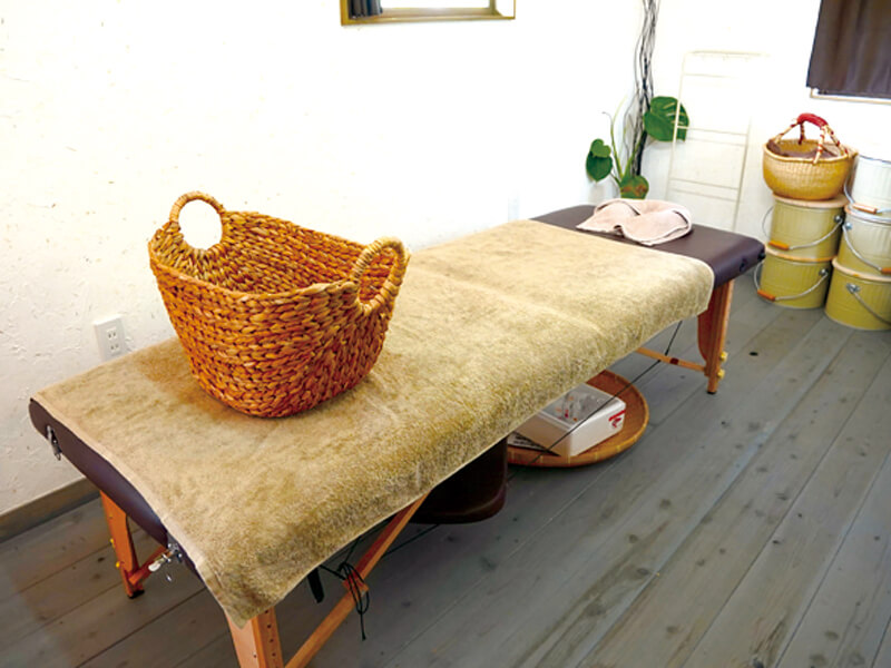 植物系オーダーメイドサロンで自分に合った施術を