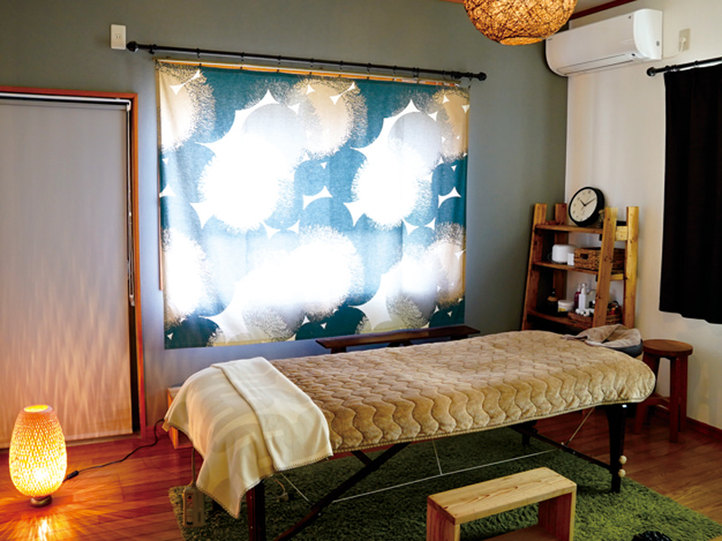 完全個室で日常の疲れを癒す全身ケア