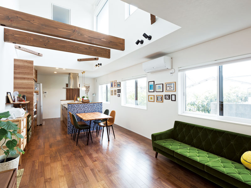 ち密なデザインから生まれた快適で省エネな「パッシブデザインの家」。