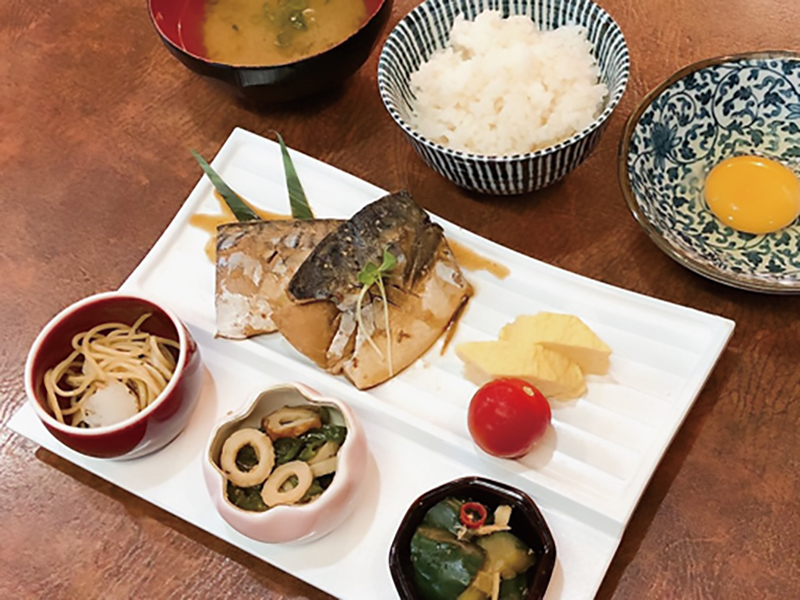 栗林町にOPENしたモーニング・ランチのお店