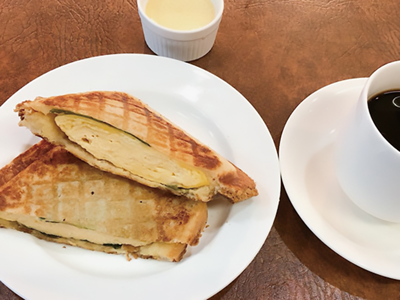 栗林町にOPENしたモーニング・ランチのお店