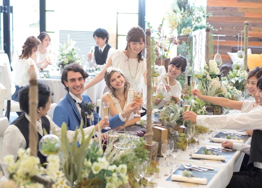 『I STYLE』貸切邸宅でナチュラルなアットホームウエディングを